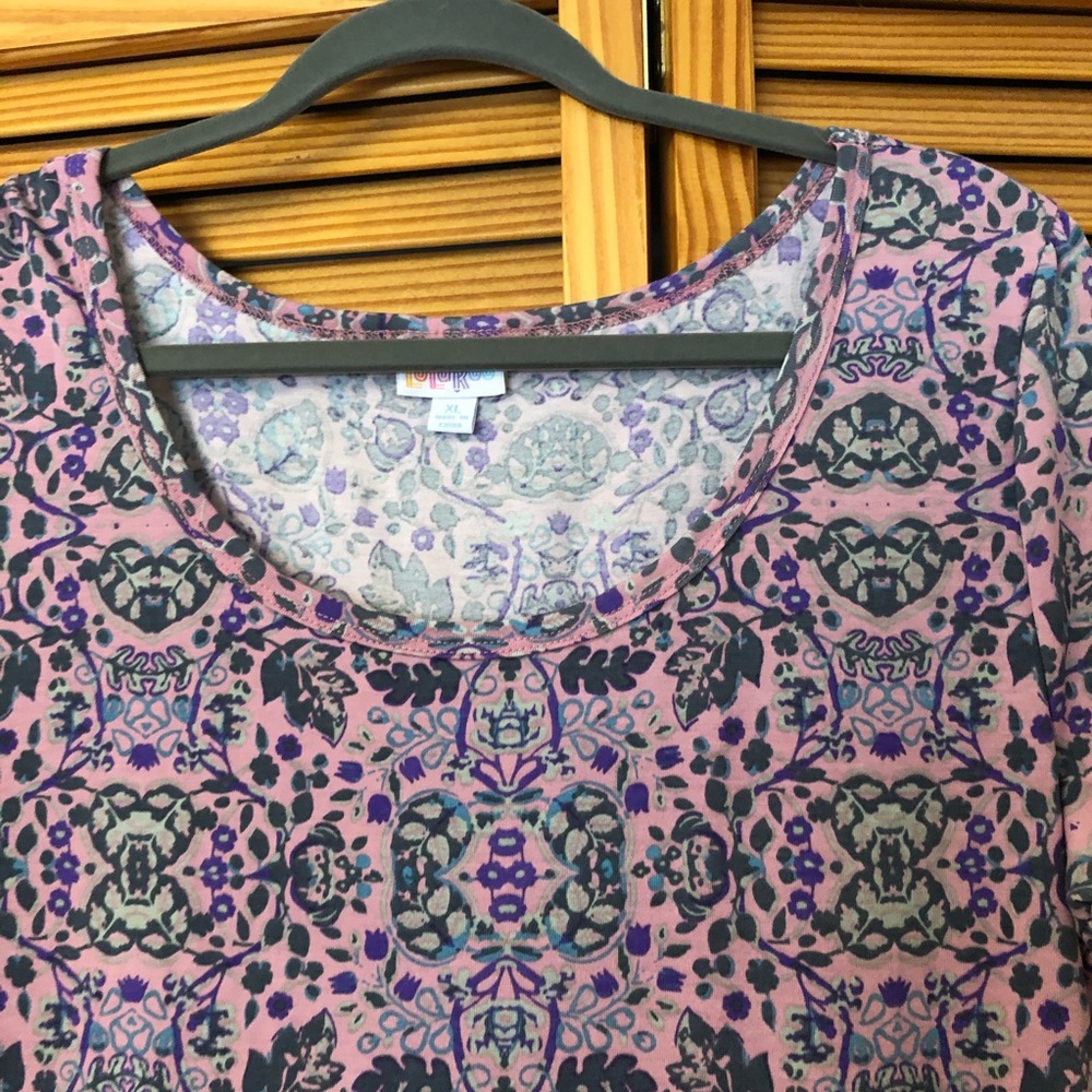 NWT Lularoe Nicole XL dress - Picture 14 of 14